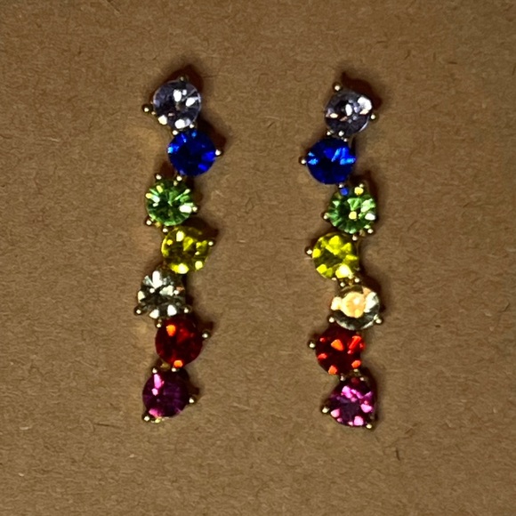 Jewelry - Rainbow Gemstone Earrings